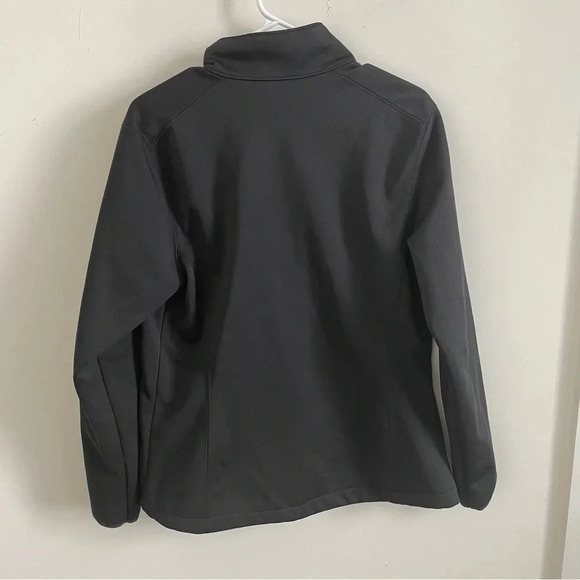 Eddie Bauer jacket women’s full zip black jacket L - Picture 2 of 7